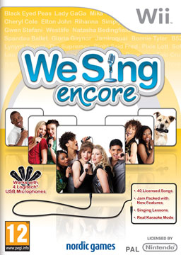 Game cover: We Sing Encore
