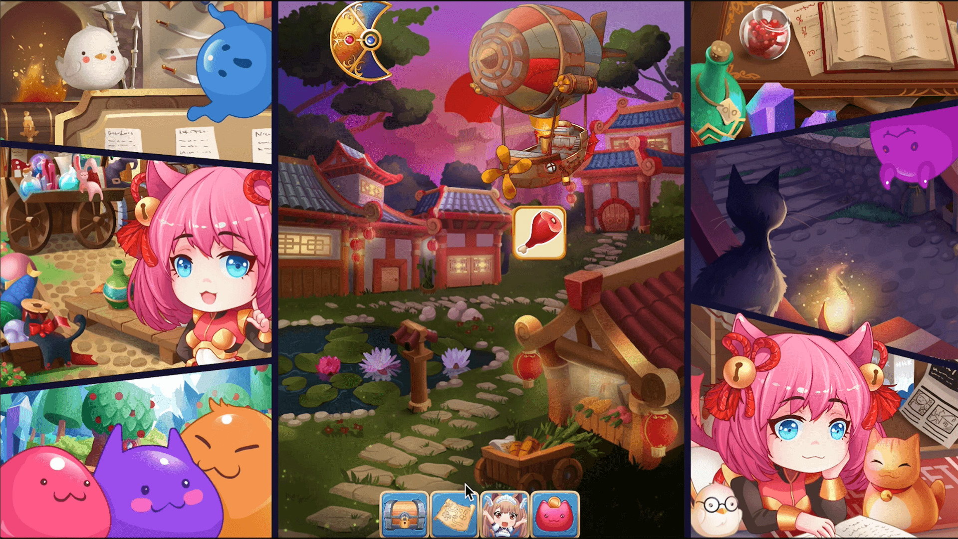 Slime Age: Parody MMORPG Clicker - Screenshot 6