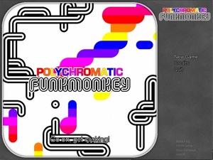 Game cover: Polychromatic Funk Monkey