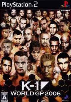 Game cover: K-1 World GP 2006