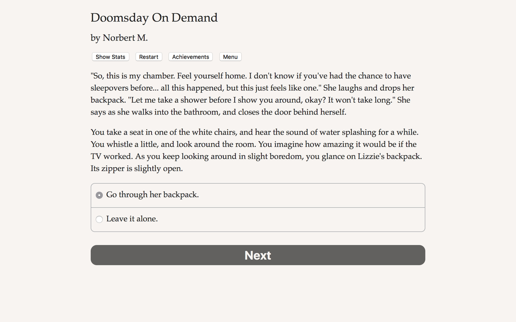 Doomsday on Demand - Screenshot 2