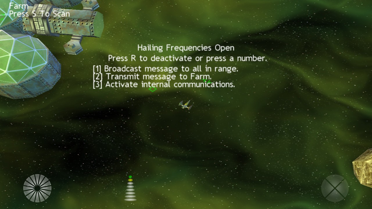 Flatspace IIk - Screenshot 2