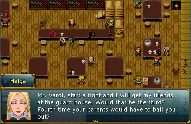 The Albino Hunter - Screenshot 2