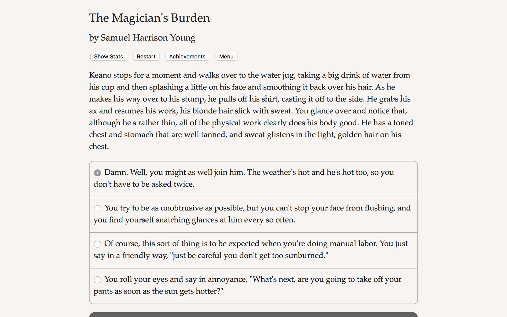 The Magician's Burden - Screenshot 5