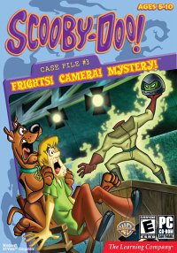Game cover: Scooby Doo! Case File #3: Frights, Camera, Mystery!