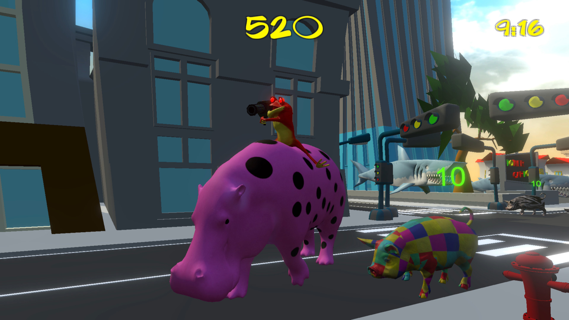 Impossible Fighter Frog - Screenshot 7