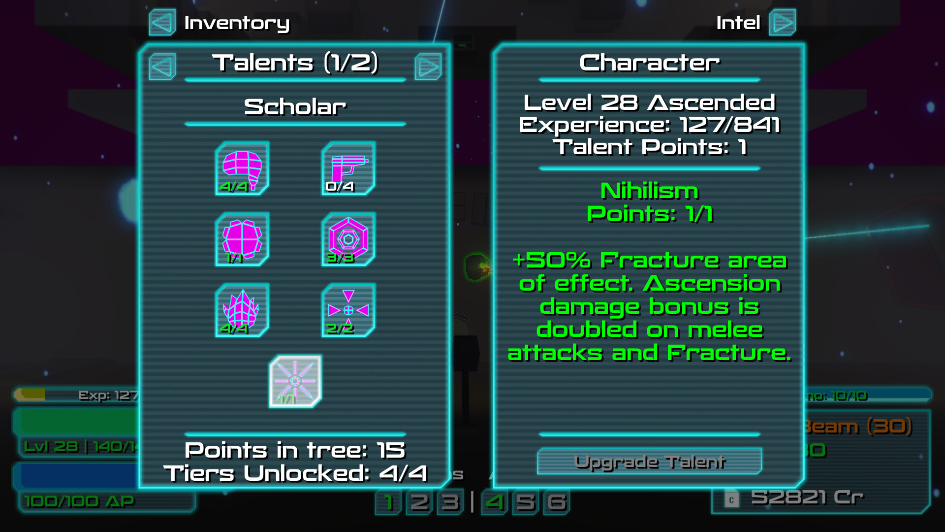 Defragmented - Screenshot 2