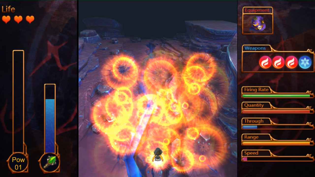 ShineG in the Bullethell - Screenshot 4