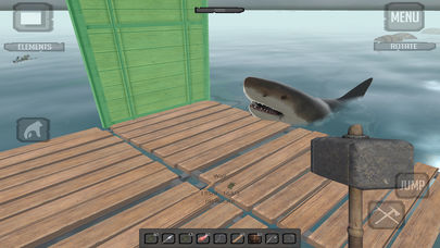 Raft Island Shark Survival - Screenshot 2