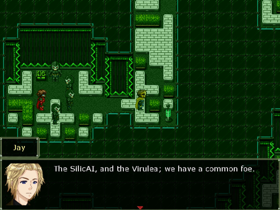 Data Hacker: Corruption - Screenshot 1