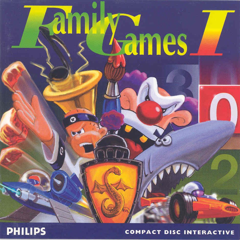 Game cover: Family Games