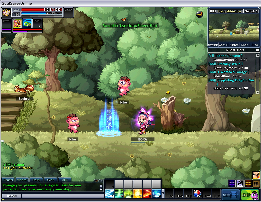 SoulSaverOnline - Screenshot 5