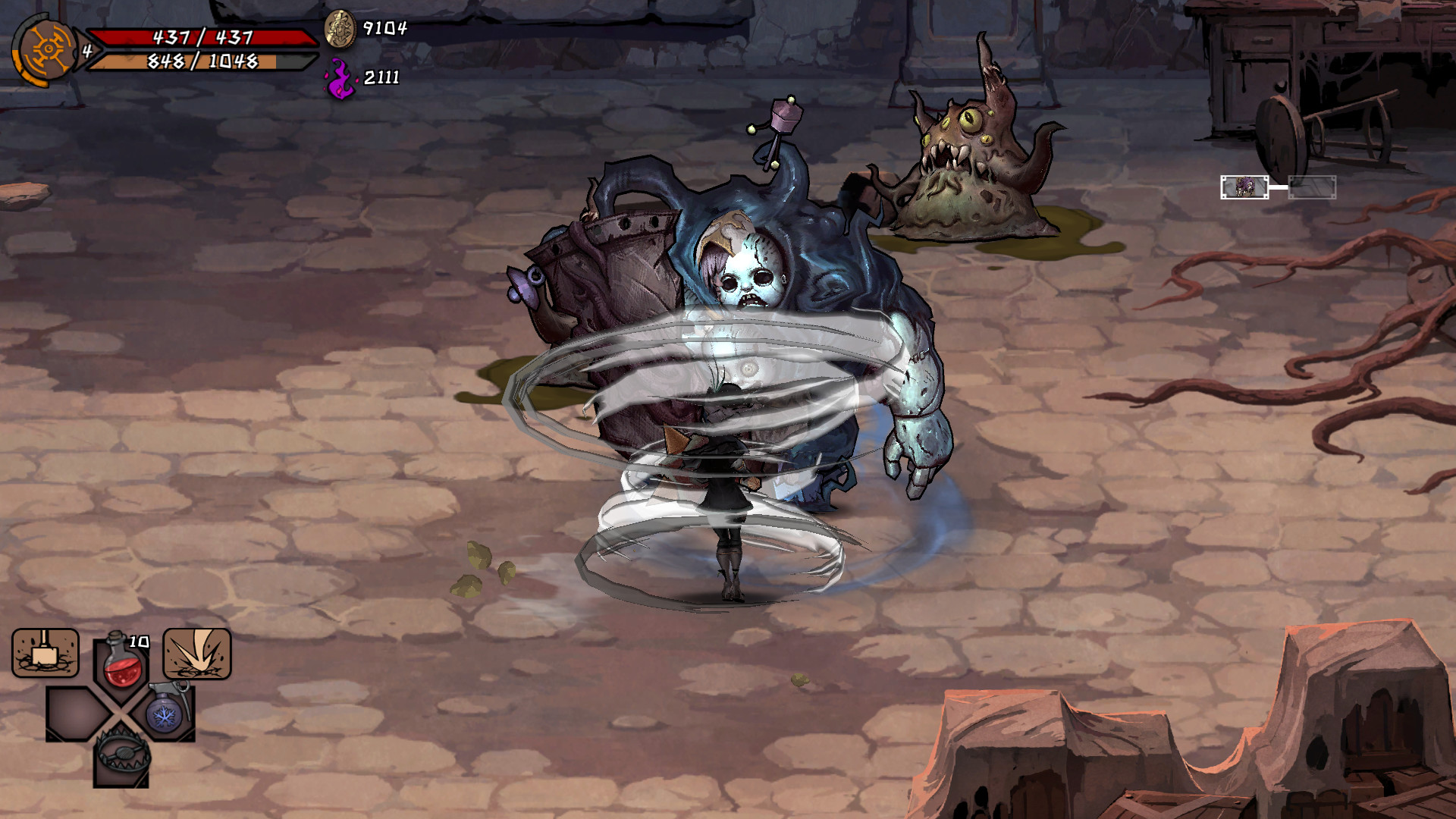 Dissimilated Land - Screenshot 7