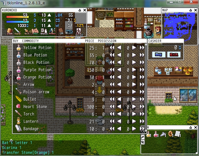 Tkl Online - Screenshot 1