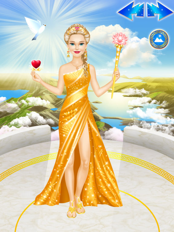 Fantasy Princess - Girls Makeup & Dress Up Games - Screenshot 3