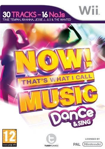 Game cover: Now! That's What I Call Music: Dance & Sing