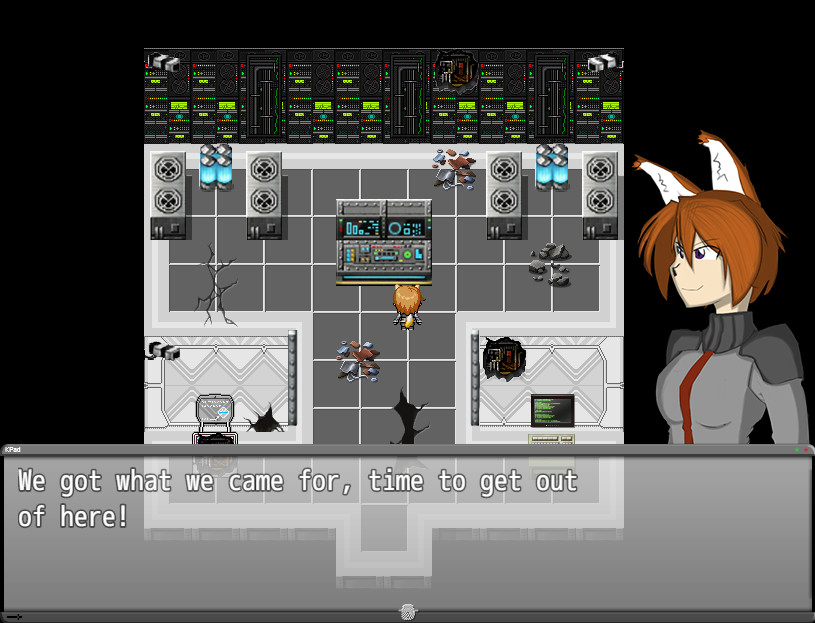 Space Fox Kimi - Screenshot 3