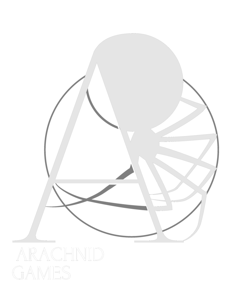 Arachnid Games logo