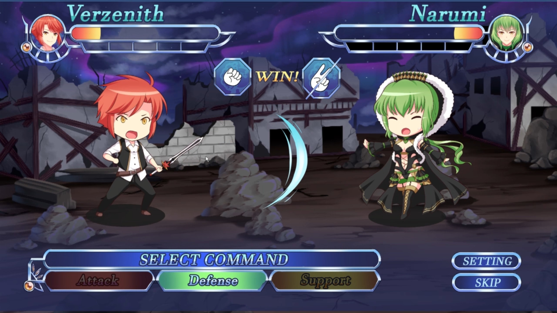 Awakening of Celestial - Screenshot 3