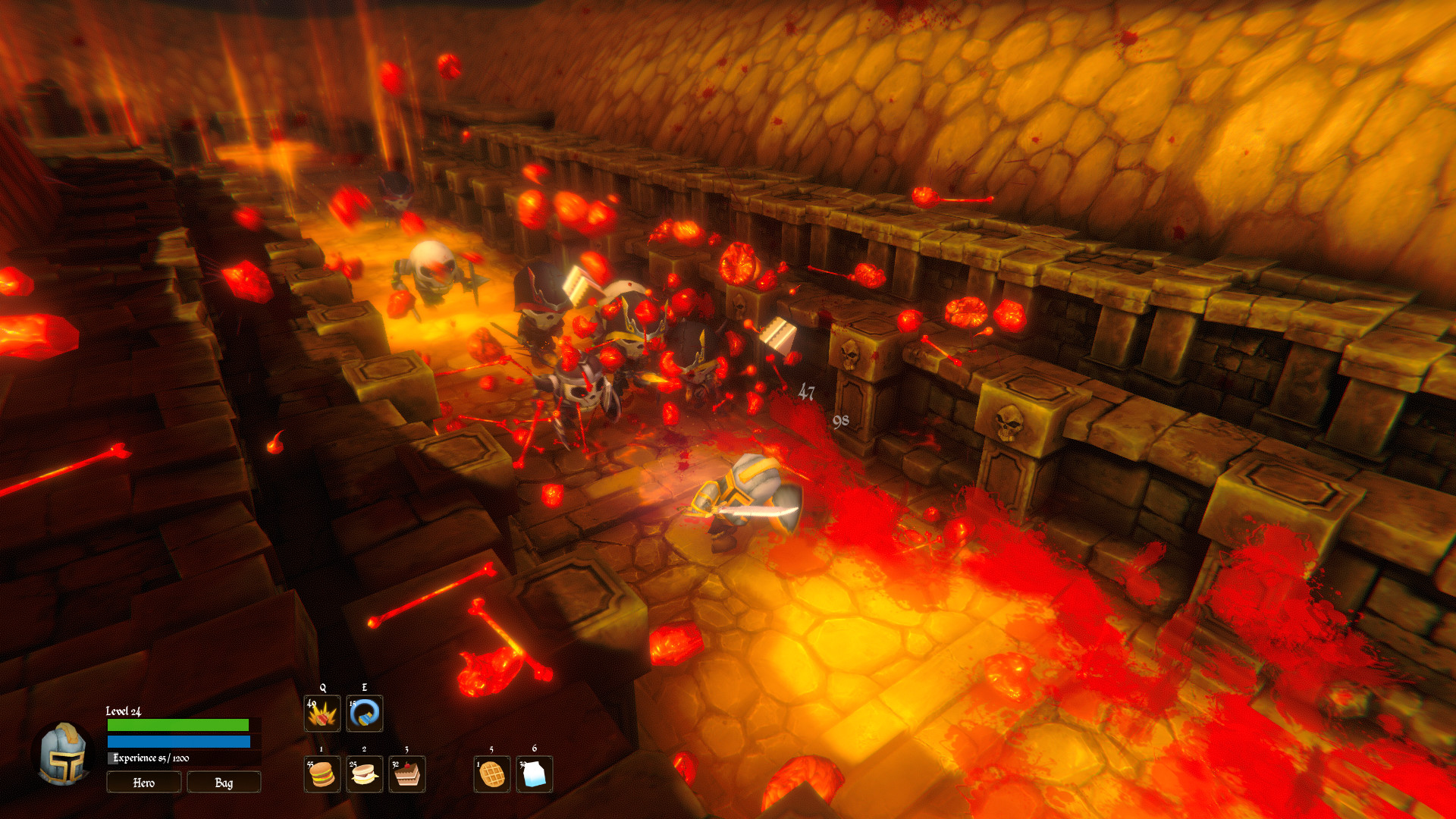 The Great Story of a Mighty Hero - Remastered - Screenshot 5