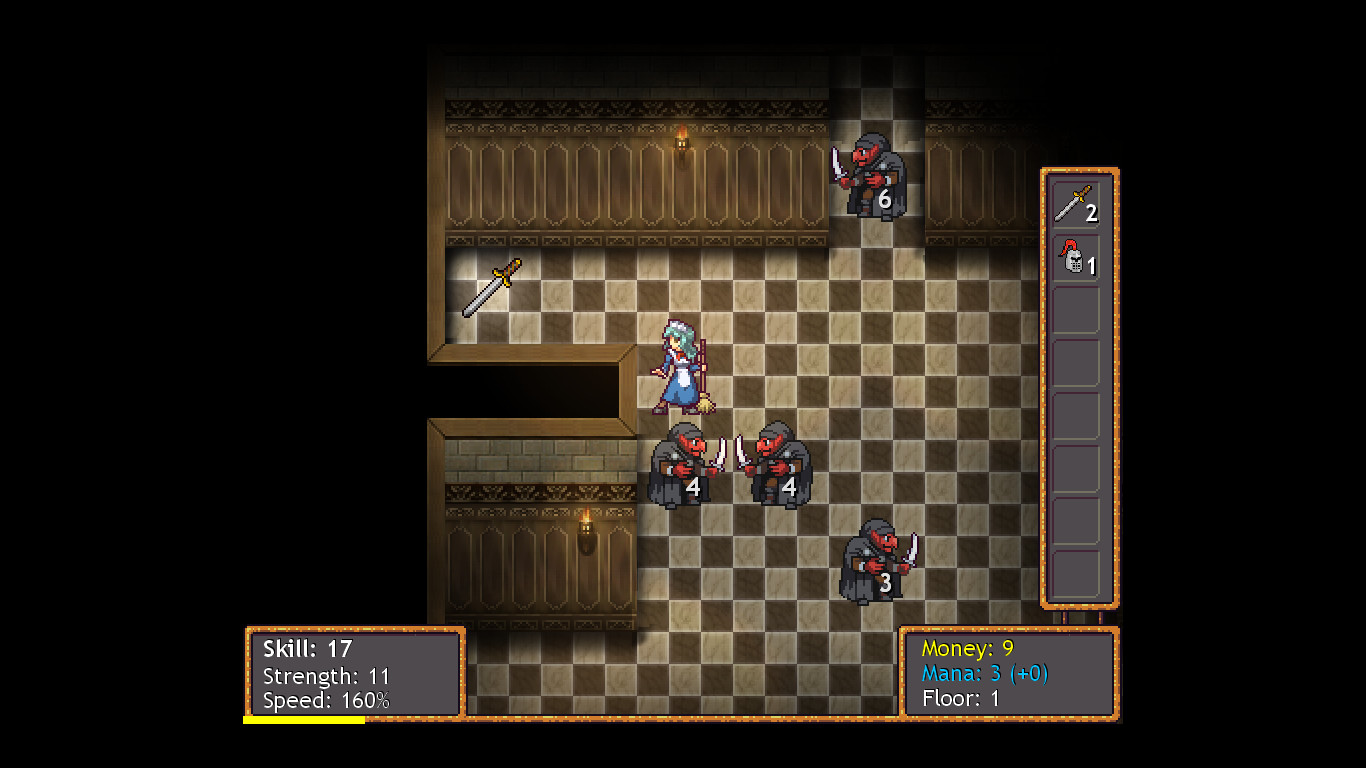 Mistress of Maids - Screenshot 4