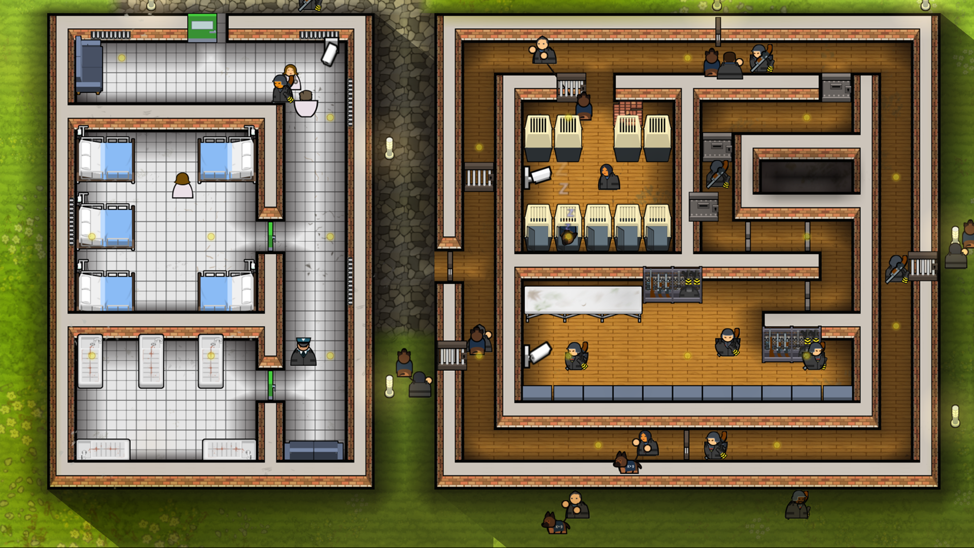 Prison Architect: Xbox One Edition - Screenshot 2