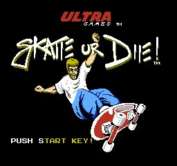 illustration de Skate or Die!