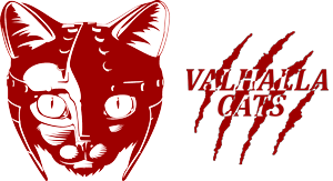 Valhalla Cats logo