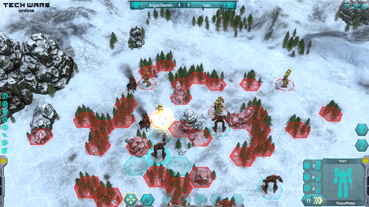 Techwars Online - Screenshot 5
