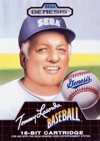 Game cover: Tommy Lasorda Baseball