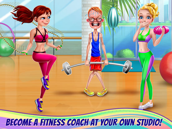Fitness Girl - Studio Coach - Screenshot 5