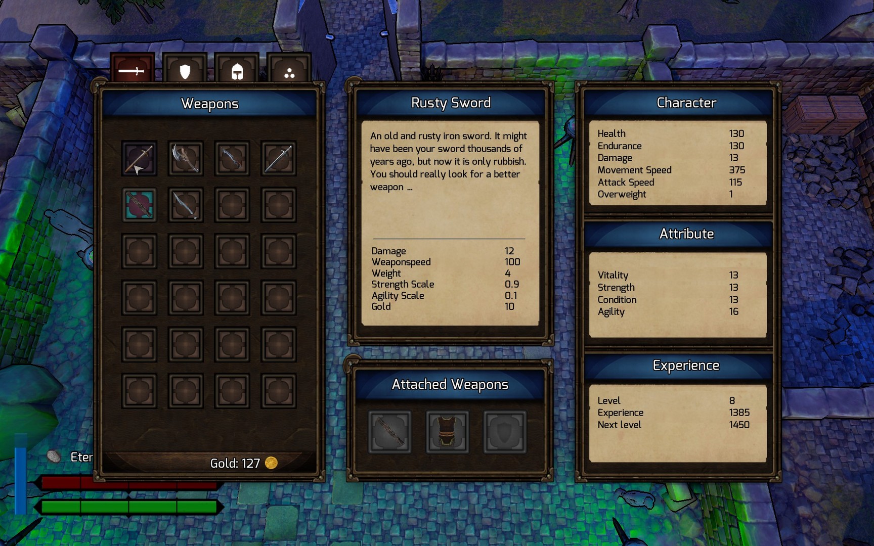 Davyria: Heroes of Eternity - Screenshot 5