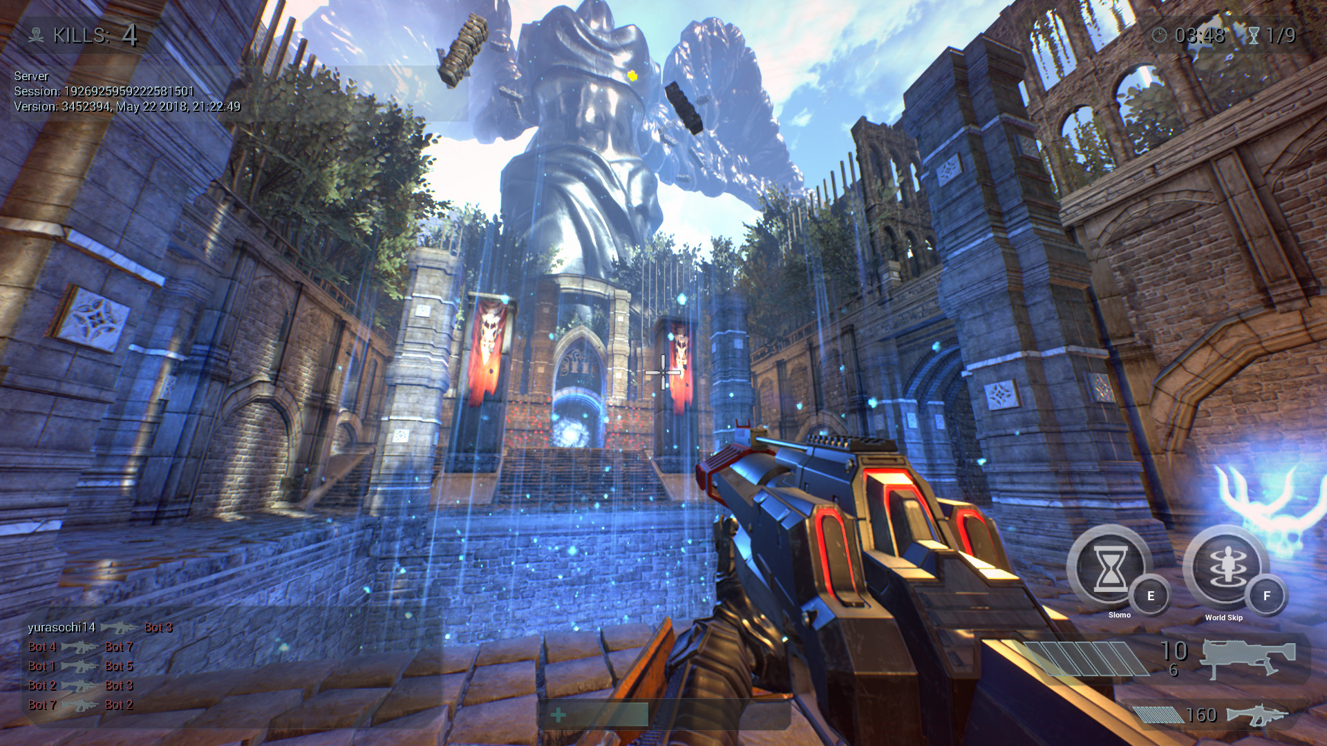 Parallel Arena - Screenshot 1