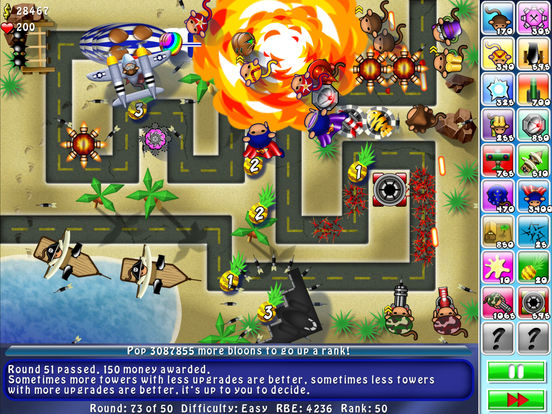 Bloons TD 4 HD - Screenshot 2
