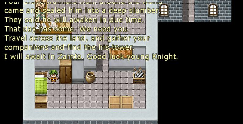 Demon God's Tower - Screenshot 2