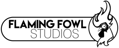 Flaming Fowl Studios logo