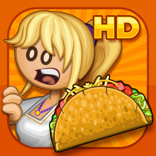 Game cover: Papa's Taco Mia HD