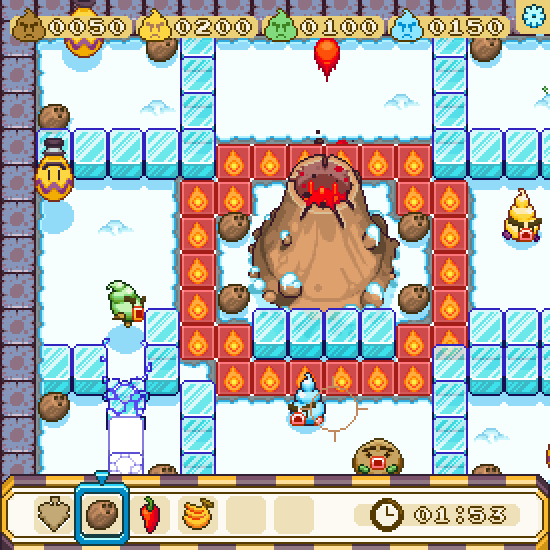 Screenshot of Bad Ice-Cream (Browser, 2010) - MobyGames