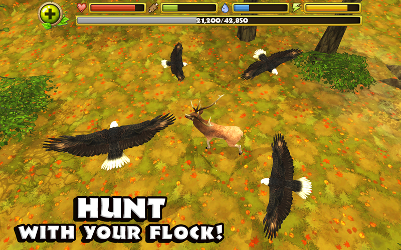 Eagle Simulator - Screenshot 4