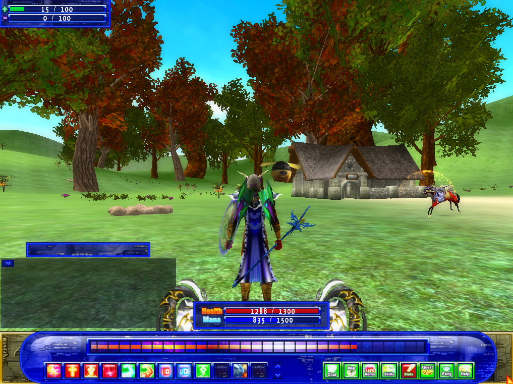 Fasaria World: Ancients of Moons + Server - Screenshot 1