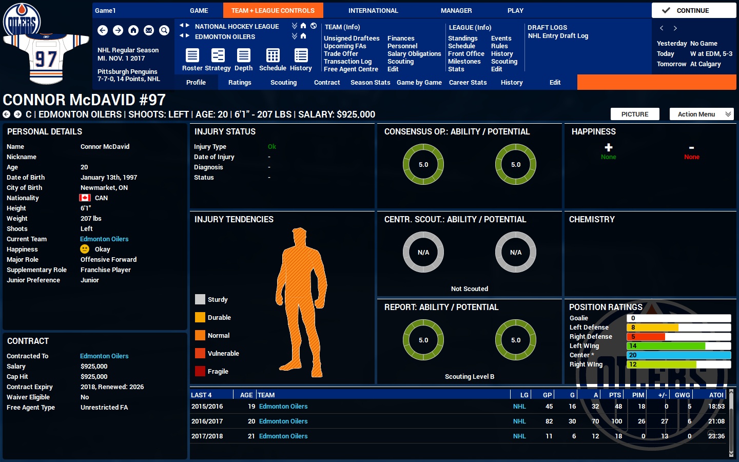 Franchise Hockey Manager 4 - Screenshot 4
