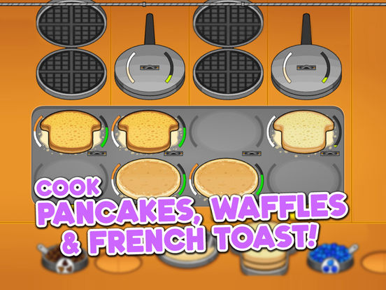 Papa's Pancakeria HD - Screenshot 1