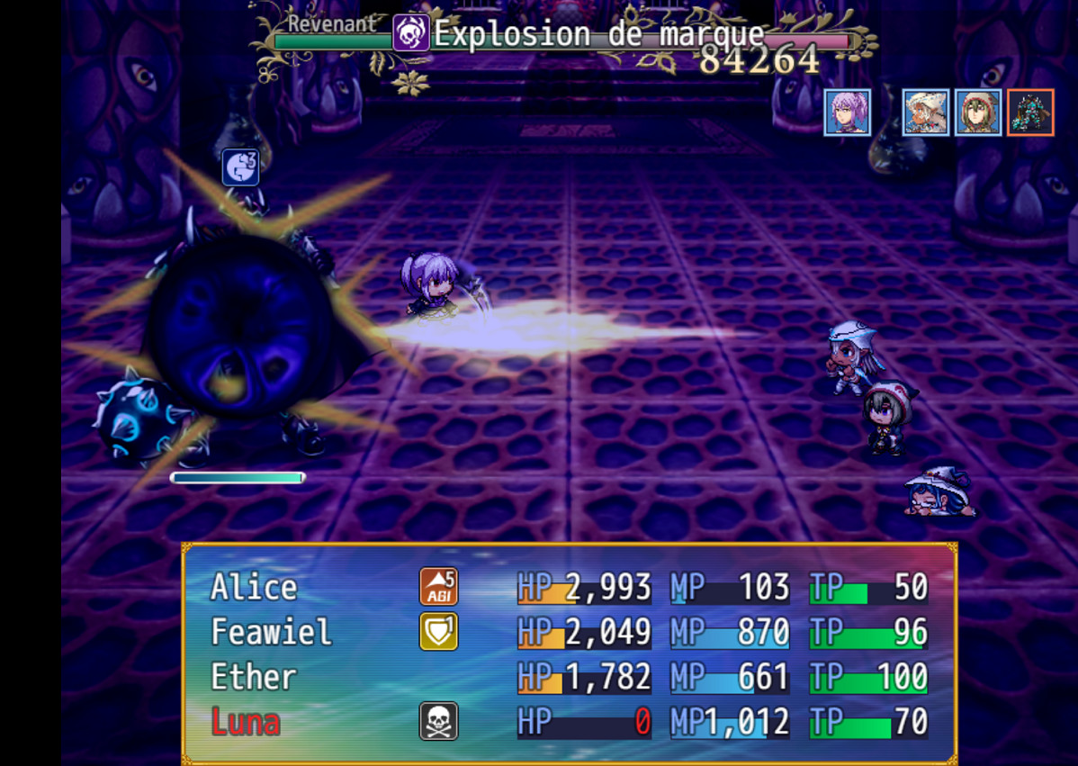 Final Bravely - Screenshot 1