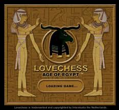 Game cover: LoveChess: Age of Egypt
