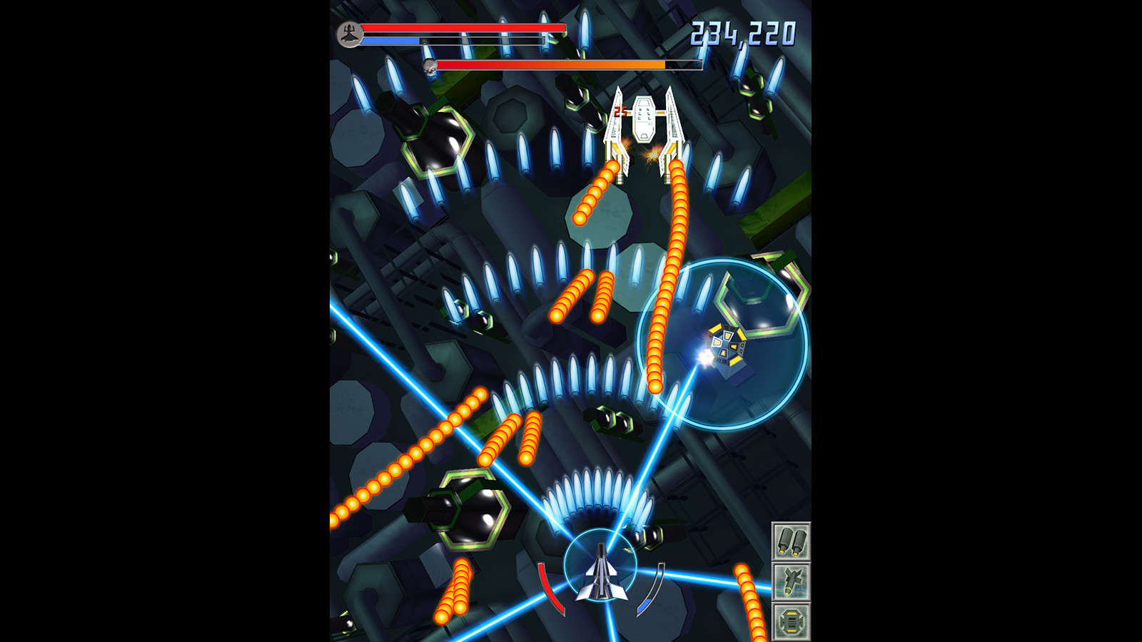 Icarus-X: Tides of Fire - Screenshot 1