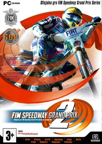 Game cover: FIM Speedway Grand Prix 2