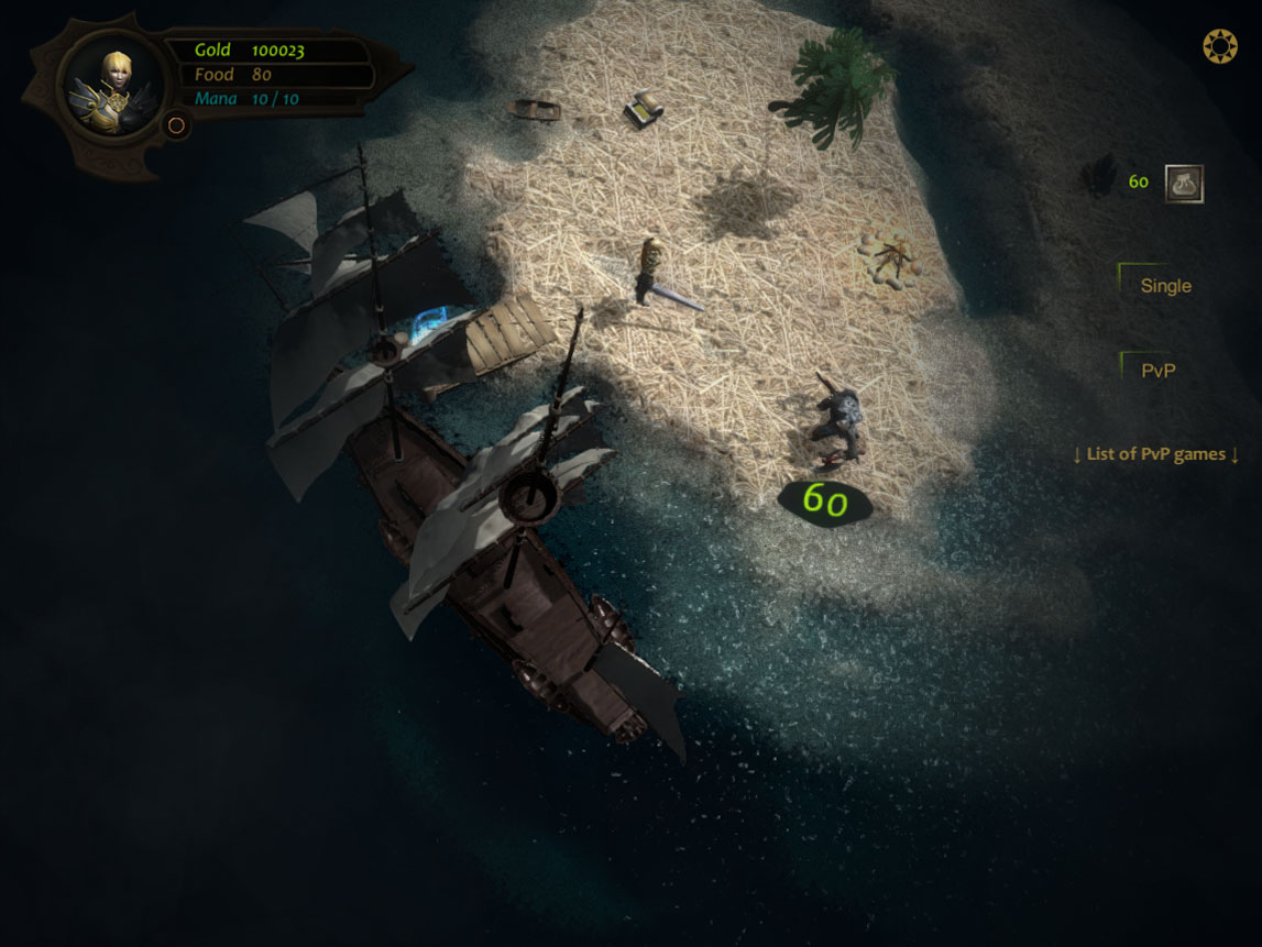 Heroes of Hexaluga - Screenshot 2