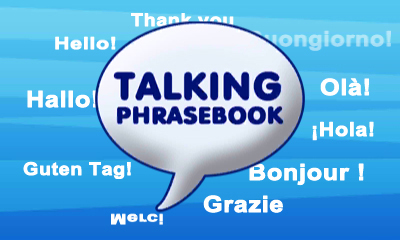 Game cover: Talking Phrasebook