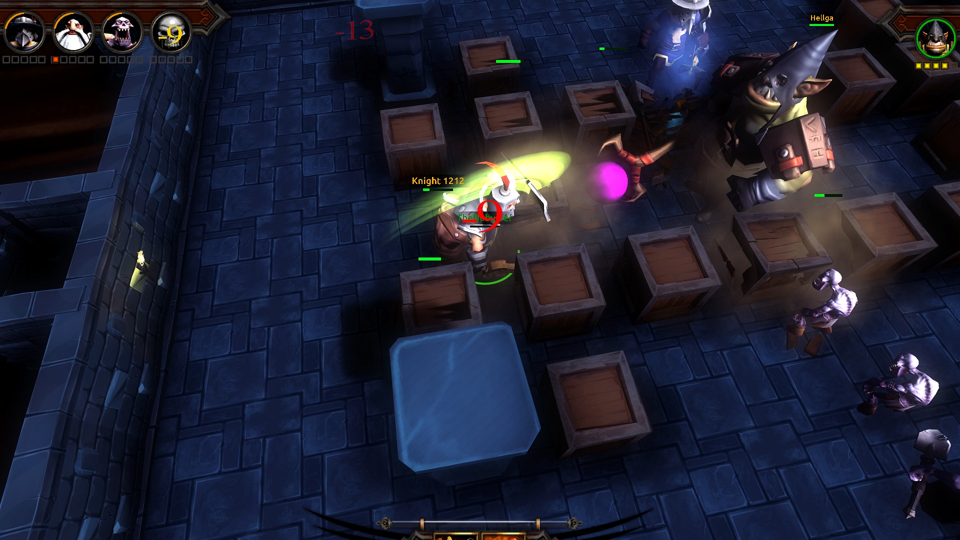 Debuff - Screenshot 1