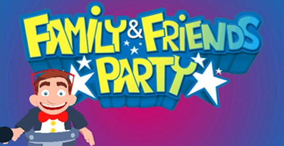 Game cover: Family & Friends Party